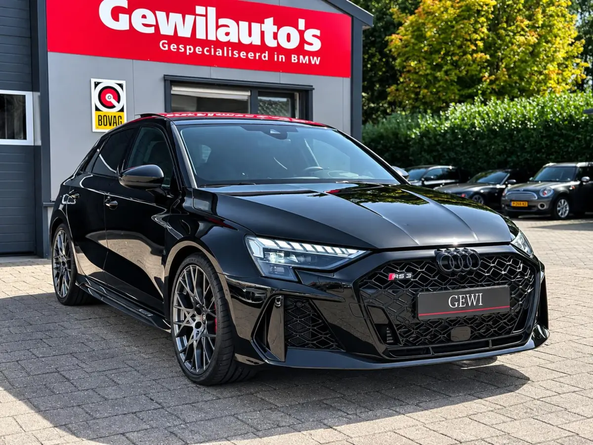 2.5 TFSI RS 3 quattro Pano|RS Kuipstoel|Sonos