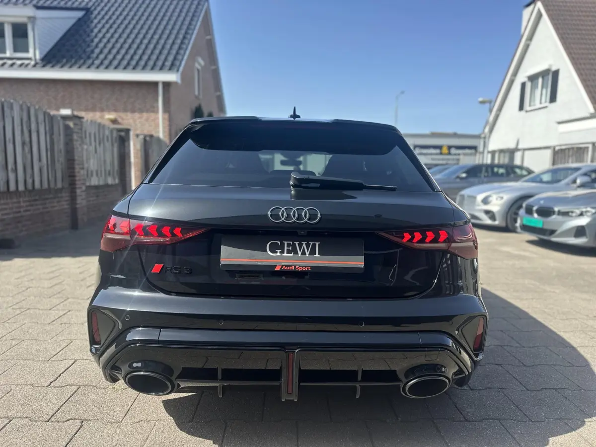 2.5 TFSI RS 3 quattro Pano|RS Kuipstoel|Sonos