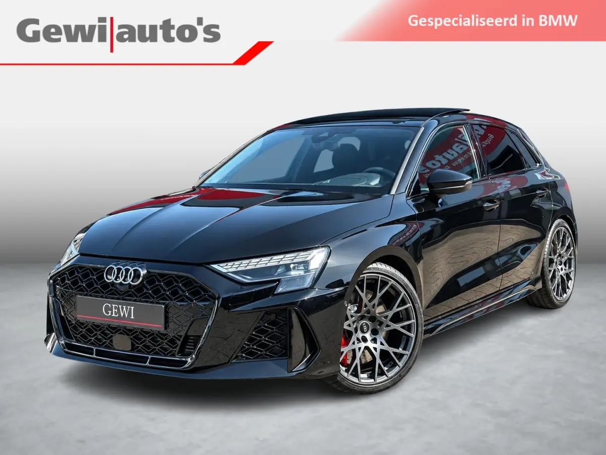 2.5 TFSI RS 3 quattro Pano|RS Kuipstoel|Sonos
