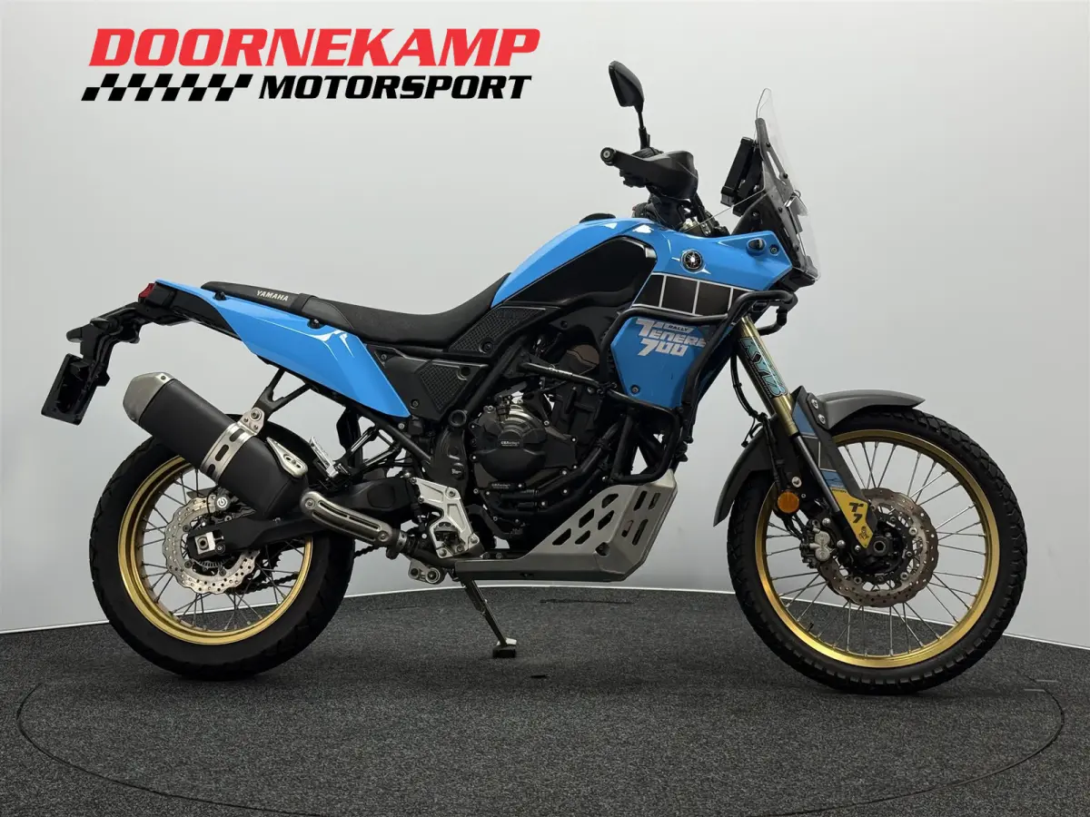 Yamaha Tenere 700 2021 Benzine Handgeschakeld leasen