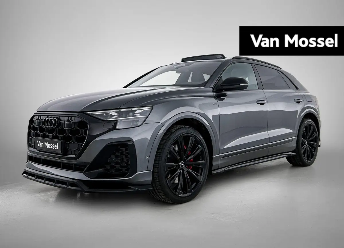 60 TFSI e quattro Pro Line S Competition 490 PK | Maxton Pakket | S-line | 360 Camera | Panoramadak | Vierwielbesturing | Bang & Olufsen Advanced 3D | Climate Control | Navigatie | Trekhaak 