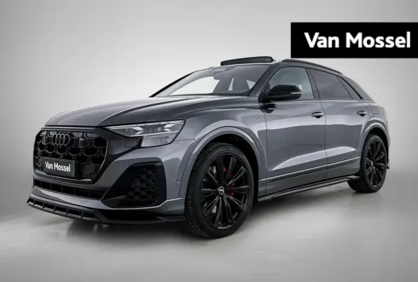 60 TFSI e quattro Pro Line S Competition 490 PK | Maxton Pakket | S-line | 360 Camera | Panoramadak | Vierwielbesturing | Bang & Olufsen Advanced 3D | Climate Control | Navigatie | Trekhaak 