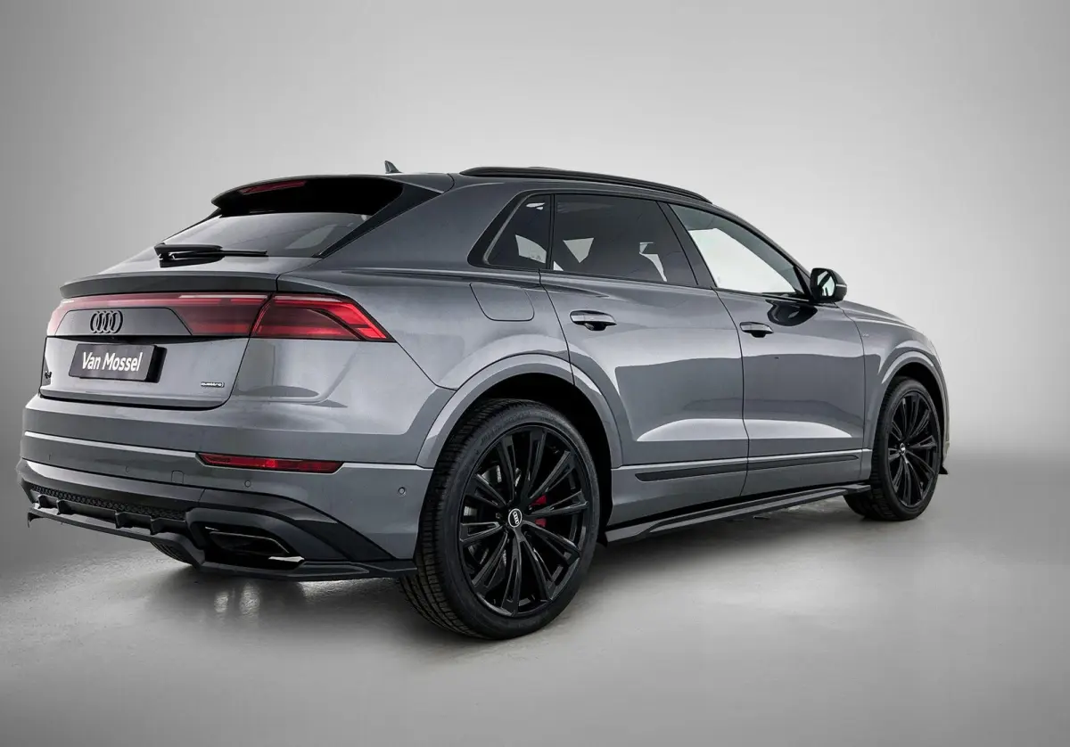 60 TFSI e quattro Pro Line S Competition 490 PK | Maxton Pakket | S-line | 360 Camera | Panoramadak | Vierwielbesturing | Bang & Olufsen Advanced 3D | Climate Control | Navigatie | Trekhaak 
