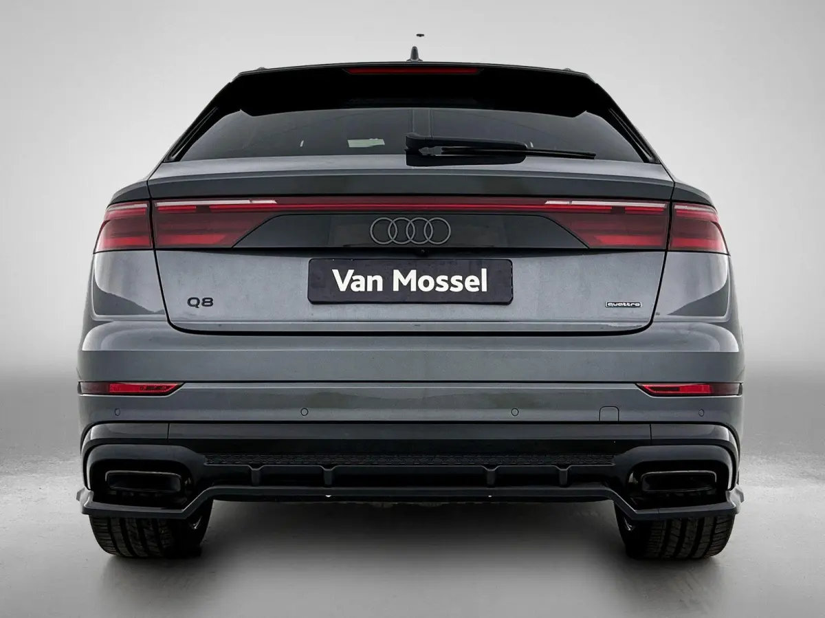 60 TFSI e quattro Pro Line S Competition 490 PK | Maxton Pakket | S-line | 360 Camera | Panoramadak | Vierwielbesturing | Bang & Olufsen Advanced 3D | Climate Control | Navigatie | Trekhaak 