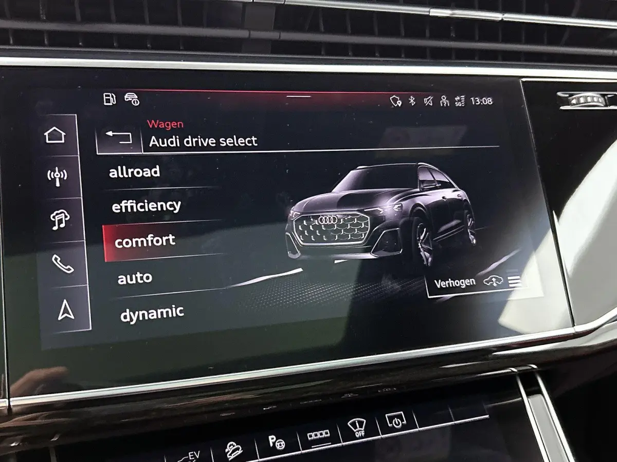 60 TFSI e quattro Pro Line S Competition 490 PK | Maxton Pakket | S-line | 360 Camera | Panoramadak | Vierwielbesturing | Bang & Olufsen Advanced 3D | Climate Control | Navigatie | Trekhaak 