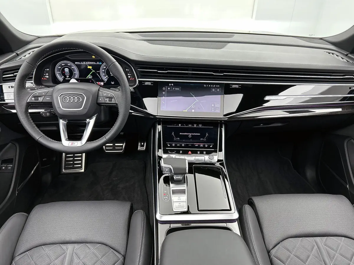 60 TFSI e quattro Pro Line S Competition 490 PK | Maxton Pakket | S-line | 360 Camera | Panoramadak | Vierwielbesturing | Bang & Olufsen Advanced 3D | Climate Control | Navigatie | Trekhaak 