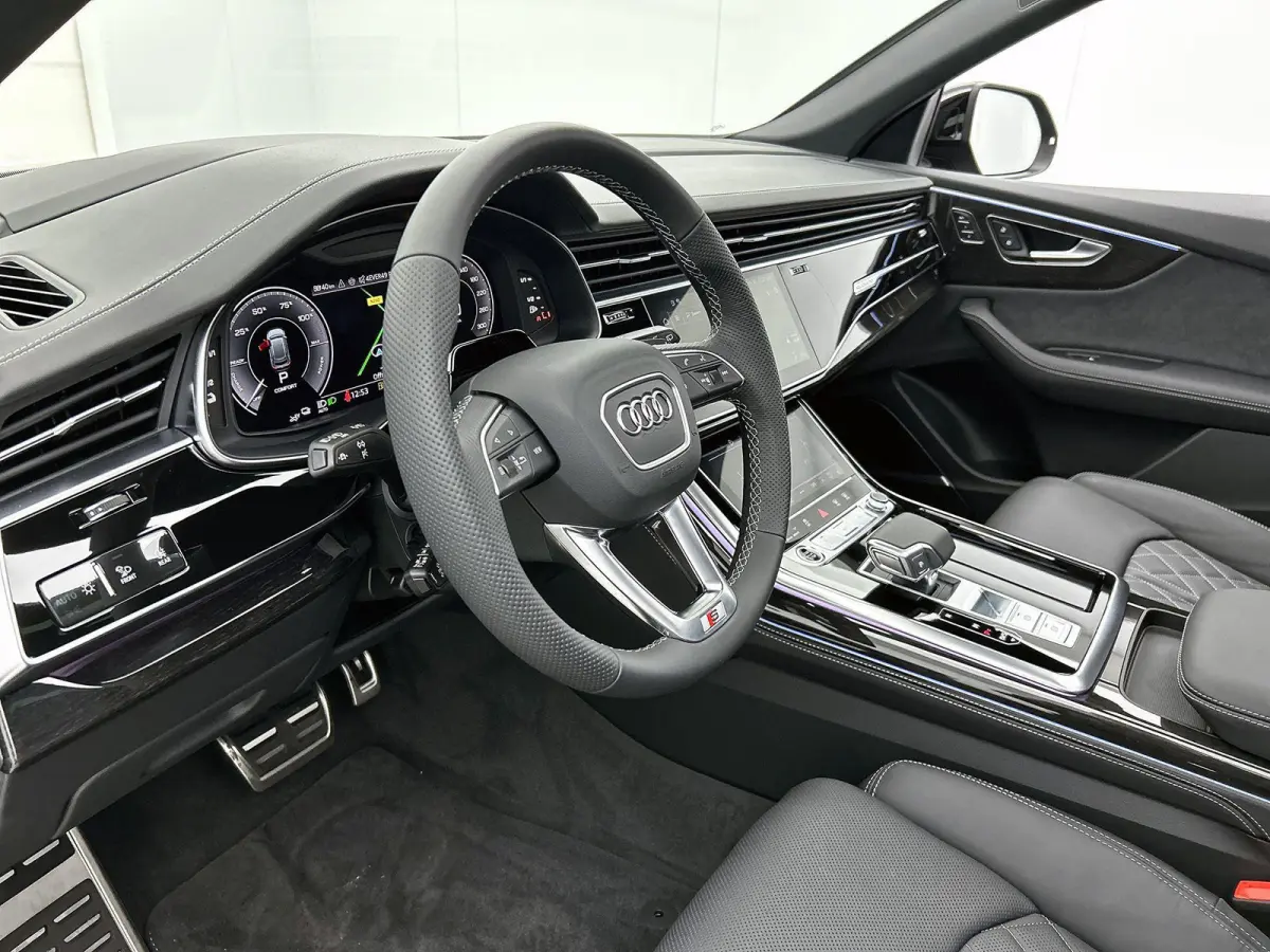 60 TFSI e quattro Pro Line S Competition 490 PK | Maxton Pakket | S-line | 360 Camera | Panoramadak | Vierwielbesturing | Bang & Olufsen Advanced 3D | Climate Control | Navigatie | Trekhaak 