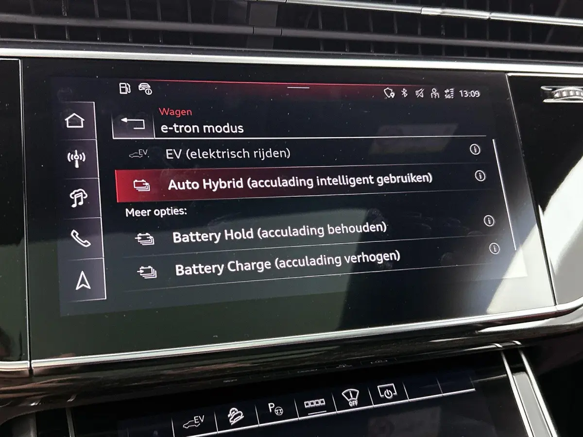 60 TFSI e quattro Pro Line S Competition 490 PK | Maxton Pakket | S-line | 360 Camera | Panoramadak | Vierwielbesturing | Bang & Olufsen Advanced 3D | Climate Control | Navigatie | Trekhaak 