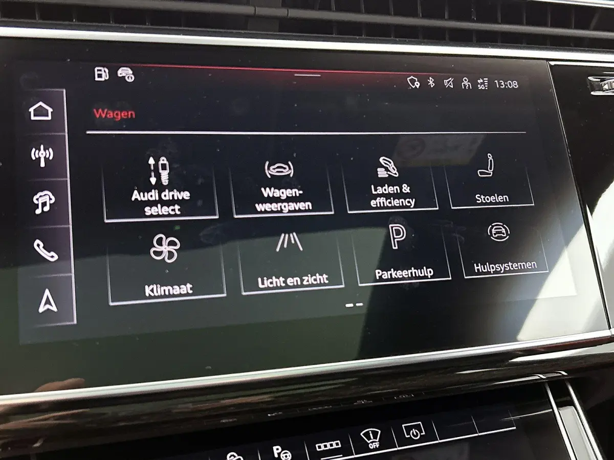 60 TFSI e quattro Pro Line S Competition 490 PK | Maxton Pakket | S-line | 360 Camera | Panoramadak | Vierwielbesturing | Bang & Olufsen Advanced 3D | Climate Control | Navigatie | Trekhaak 
