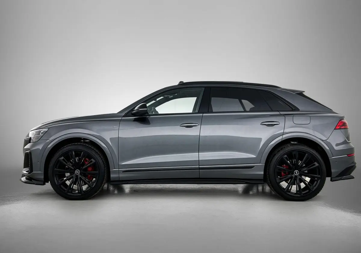 60 TFSI e quattro Pro Line S Competition 490 PK | Maxton Pakket | S-line | 360 Camera | Panoramadak | Vierwielbesturing | Bang & Olufsen Advanced 3D | Climate Control | Navigatie | Trekhaak 