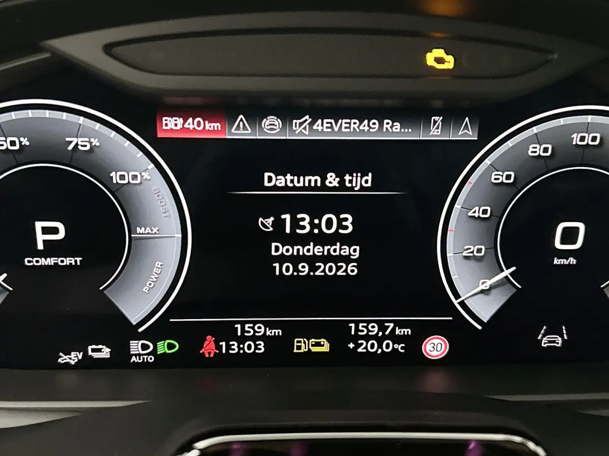 60 TFSI e quattro Pro Line S Competition 490 PK | Maxton Pakket | S-line | 360 Camera | Panoramadak | Vierwielbesturing | Bang & Olufsen Advanced 3D | Climate Control | Navigatie | Trekhaak 