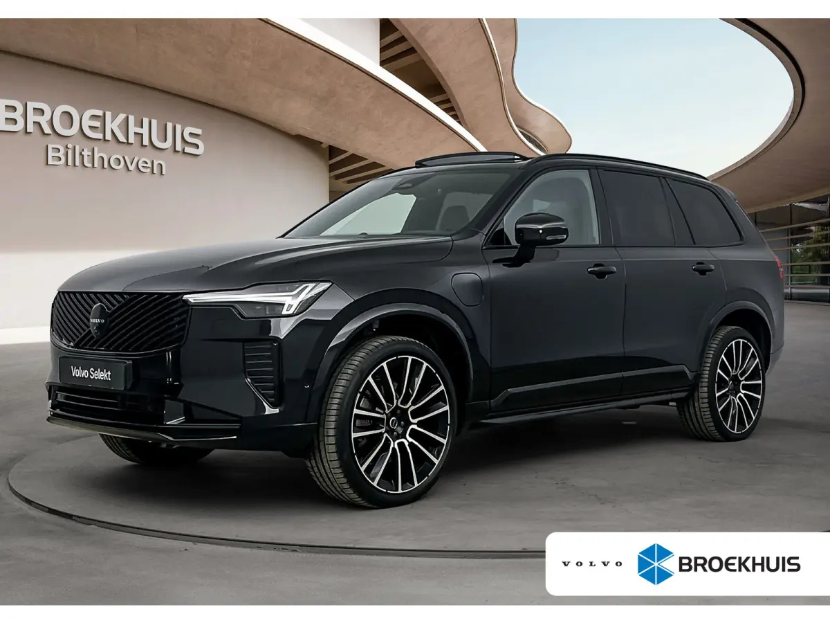 Ultra Black Edition Recharge Plug-In Hybrid AWD | Luchtvering | Bower & Wilkins | Panoramadak | 22 inch LM | Stoel Massage - Ventilatie - Verwarming | PDC + 360 camera | HUD | BLIS |