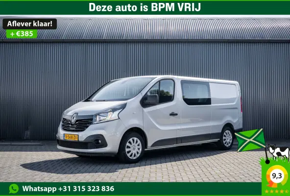 1.6 dCi 125PK L2H1 | DC 5-Zits | Camera | Cruise | Airco | Trekhaak