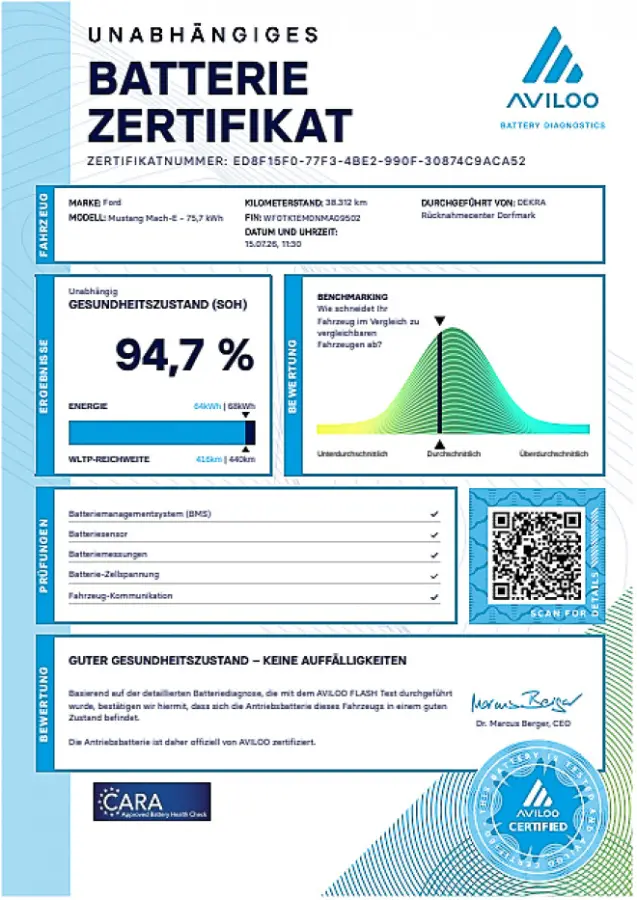 RWD 75 kWh *SOH 94.7%* PANORAMADAK | B&O | LEDER | EL. STOELEN