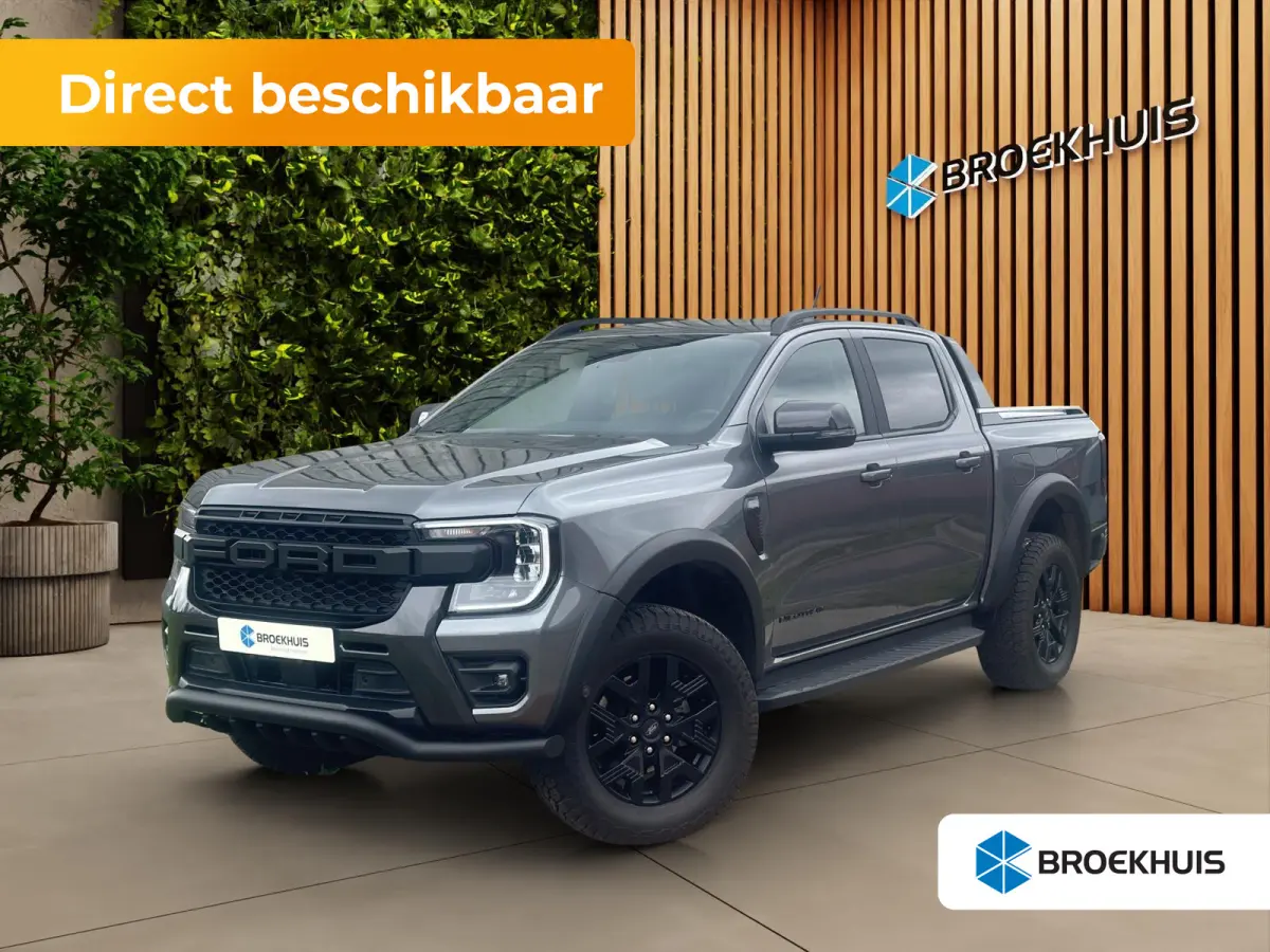 Wildtrak Dubbel Cabine Plug-in Hybride Raptor Edition | Bullbar | Black Pack | LED | 5 pers. | Uniek!