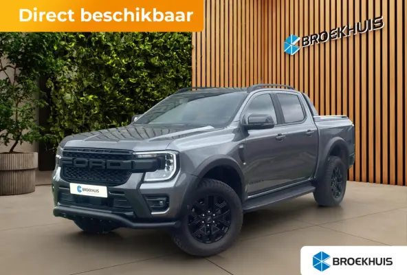 Wildtrak Dubbel Cabine Plug-in Hybride Raptor Edition | Bullbar | Black Pack | LED | 5 pers. | Uniek!