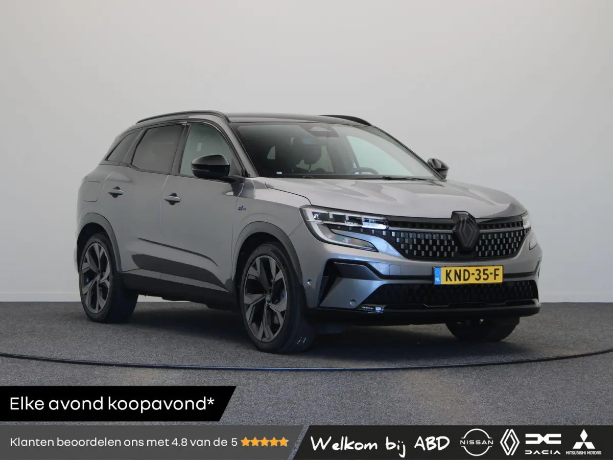 E-Tech full hybrid 200pk techno esprit Alpine | Achteruitrijcamera | 1500 KG trekgewicht | Elektrische achterklep | Apple Carplay/Android Auto | 20" Lichtmetalen velgen |