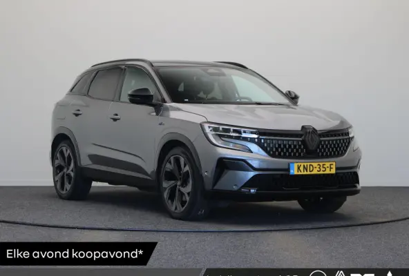 E-Tech full hybrid 200pk techno esprit Alpine | Achteruitrijcamera | 1500 KG trekgewicht | Elektrische achterklep | Apple Carplay/Android Auto | 20" Lichtmetalen velgen |