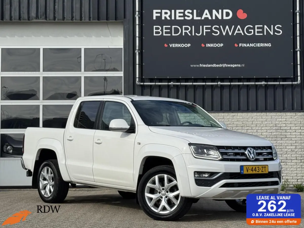 Volkswagen Amarok leasen