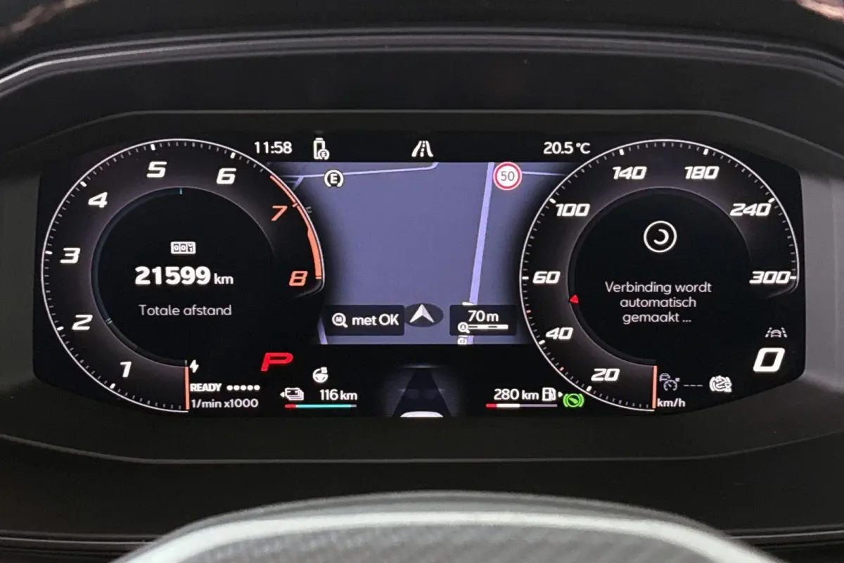 1.5 TSI e-Hybrid Business Stoelverwarming Camera Elektrische Achterklep