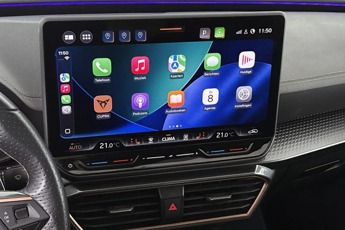 1.5 TSI e-Hybrid Business Stoelverwarming Camera Elektrische Achterklep