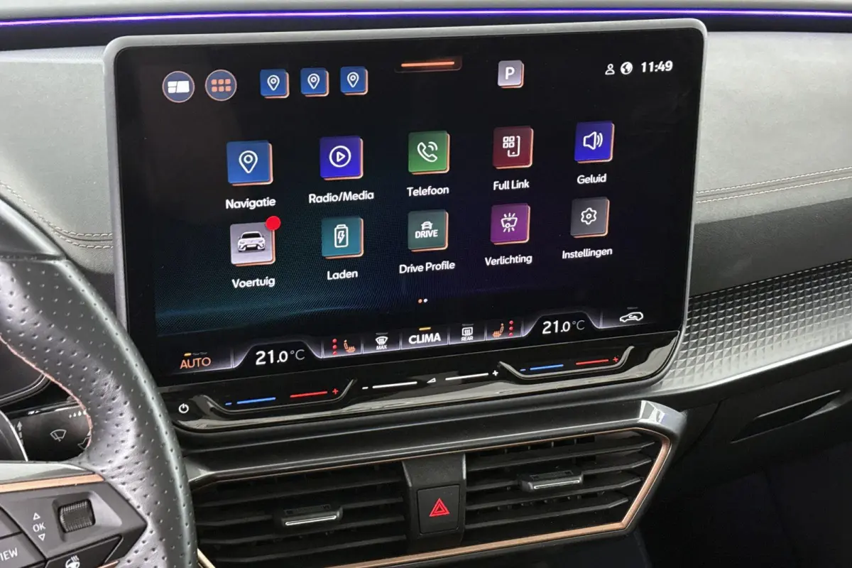 1.5 TSI e-Hybrid Business Stoelverwarming Camera Elektrische Achterklep