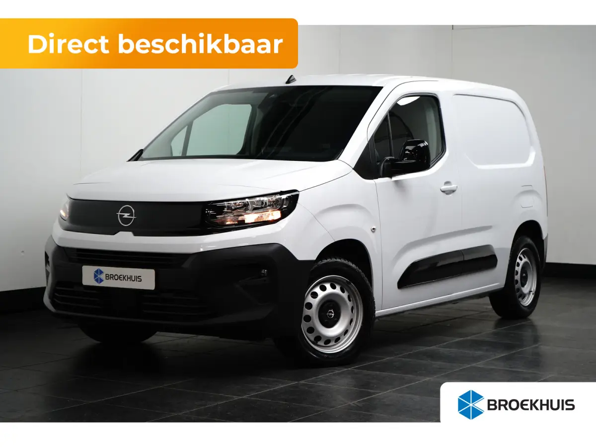 1.5 BlueHDi 100 S&S L1 | 2 zitplaatsen rechtsvoor | 3 zits | Airco