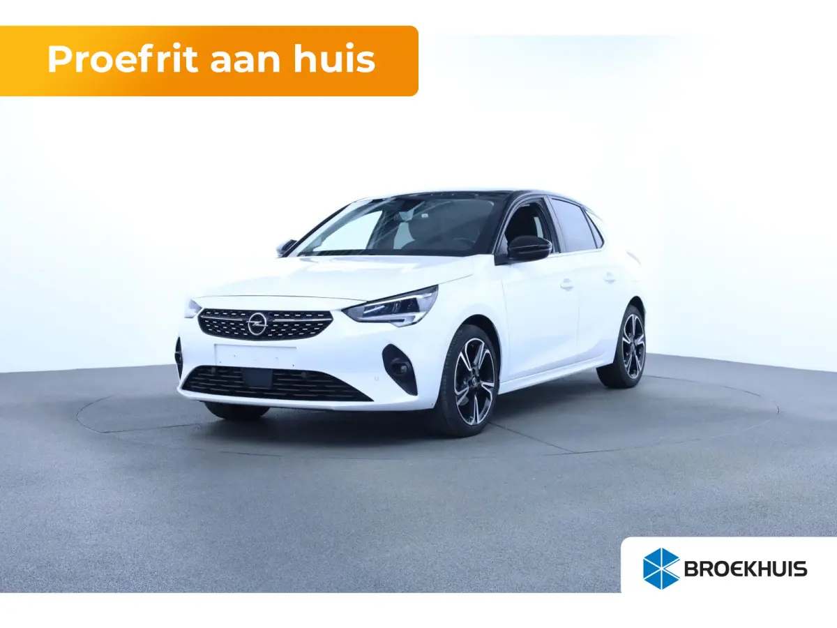 1.2 Elegance Afneembare Trekhaak | Panorama Dak | Camera | Stuur & Stoelverwarming | Camera | Parkeersensoren Rondom | Achteruitrijcamera | Afneembare trekhaak | Afwijkende dakkleur