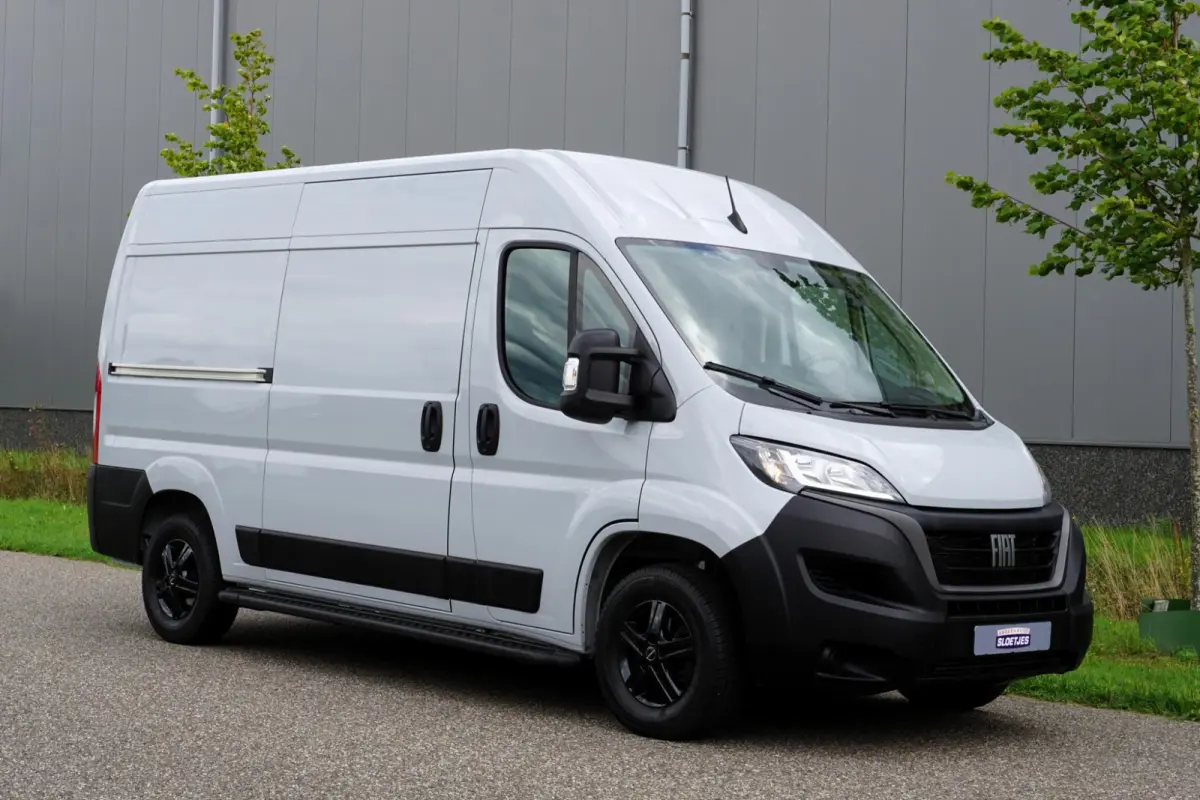 35 2.2 MultiJet L2H2 140 pk |1e eigenaar |Topstaat |Expeditie Grijs |Carplay |Android auto |Cruise |Climate control |Parkeersensoren |Betimmering