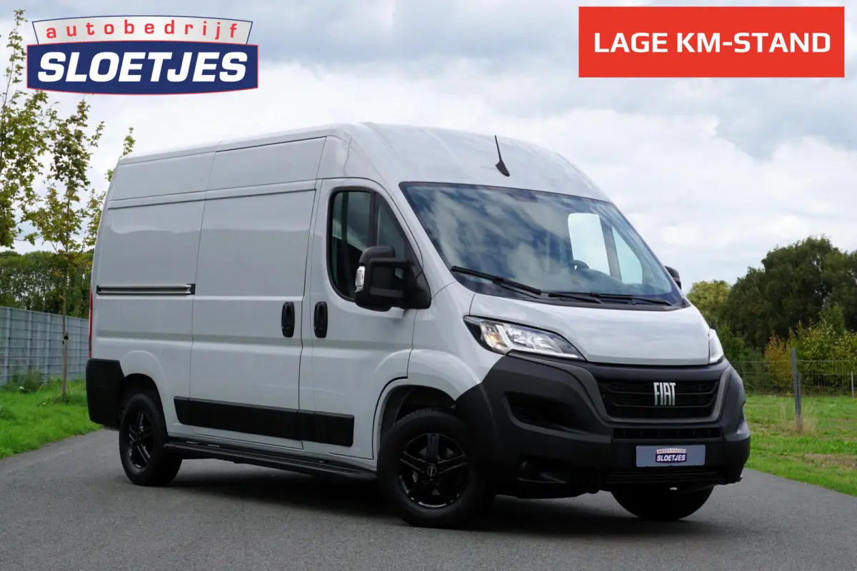 35 2.2 MultiJet L2H2 140 pk |1e eigenaar |Topstaat |Expeditie Grijs |Carplay |Android auto |Cruise |Climate control |Parkeersensoren |Betimmering
