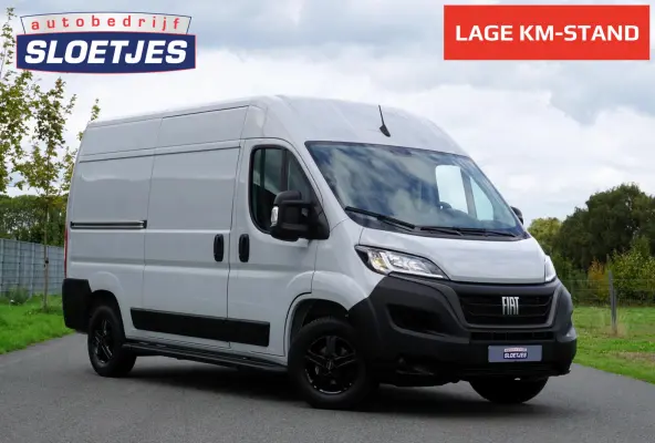 35 2.2 MultiJet L2H2 140 pk |1e eigenaar |Topstaat |Expeditie Grijs |Carplay |Android auto |Cruise |Climate control |Parkeersensoren |Betimmering