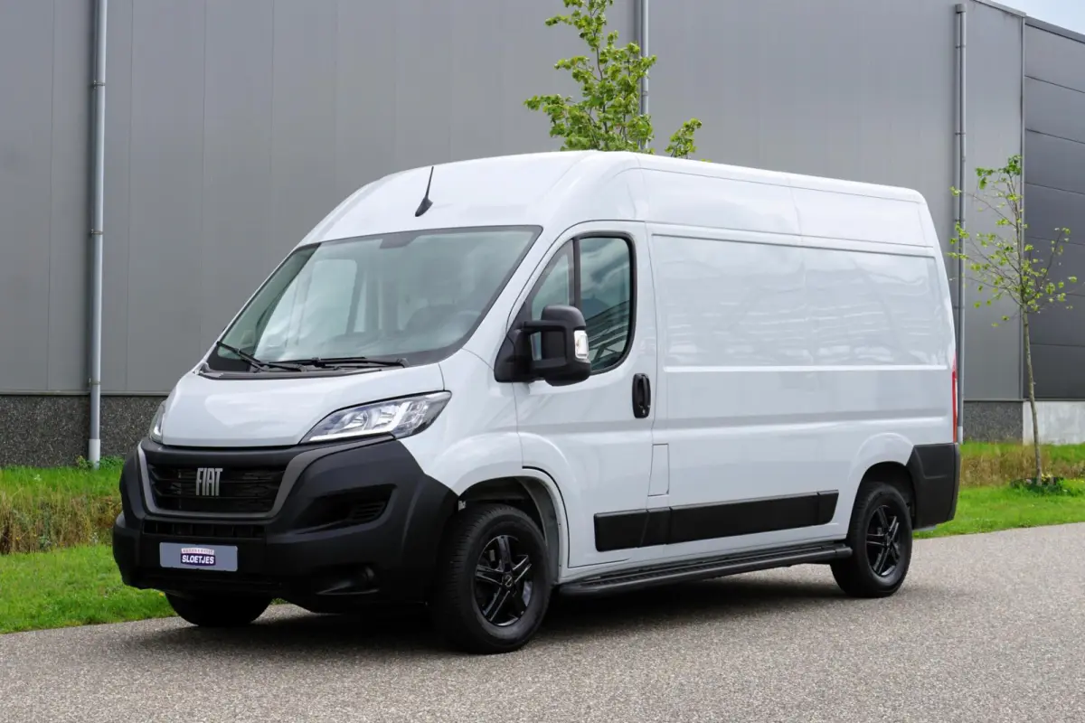 35 2.2 MultiJet L2H2 140 pk |1e eigenaar |Topstaat |Expeditie Grijs |Carplay |Android auto |Cruise |Climate control |Parkeersensoren |Betimmering