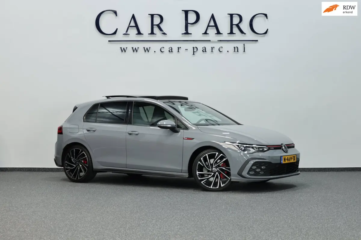 2.0 TSI GTI 245+PK LED+IQ/PANO/HALF ALCANTARA+S.VERWARMING/19"/CAM/LINE/ACC/ECC/12 MND GARANTIE!