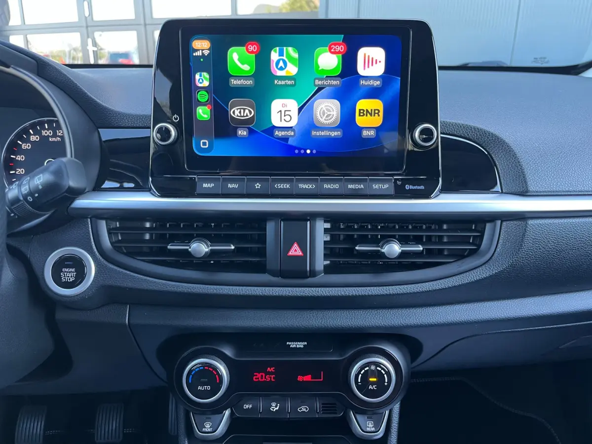 1.0 DPi GT-Line NL.Auto/Leder/Camera/Carplay/Climatronic/Cruise/16Inch/5Deurs/1Ste Eigenaar/Dealer onderhouden