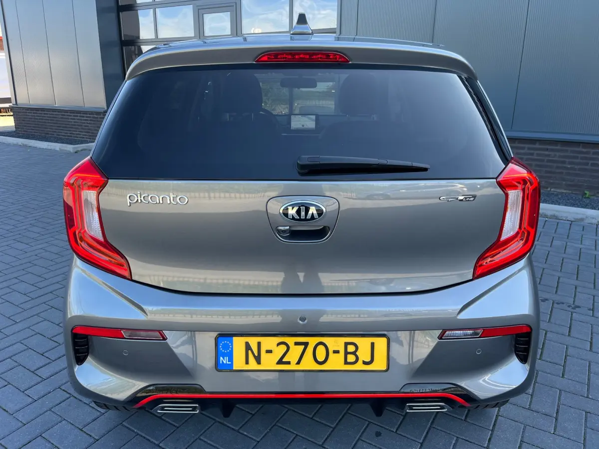 1.0 DPi GT-Line NL.Auto/Leder/Camera/Carplay/Climatronic/Cruise/16Inch/5Deurs/1Ste Eigenaar/Dealer onderhouden