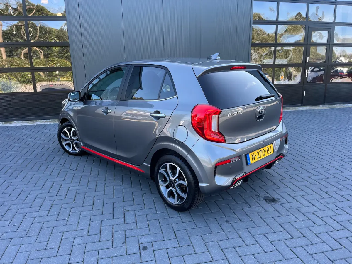 1.0 DPi GT-Line NL.Auto/Leder/Camera/Carplay/Climatronic/Cruise/16Inch/5Deurs/1Ste Eigenaar/Dealer onderhouden