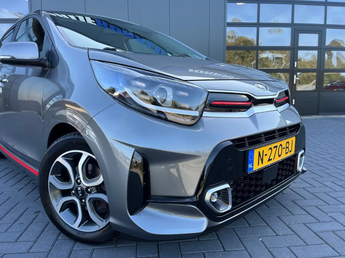 1.0 DPi GT-Line NL.Auto/Leder/Camera/Carplay/Climatronic/Cruise/16Inch/5Deurs/1Ste Eigenaar/Dealer onderhouden