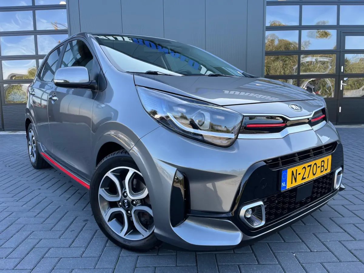 1.0 DPi GT-Line NL.Auto/Leder/Camera/Carplay/Climatronic/Cruise/16Inch/5Deurs/1Ste Eigenaar/Dealer onderhouden