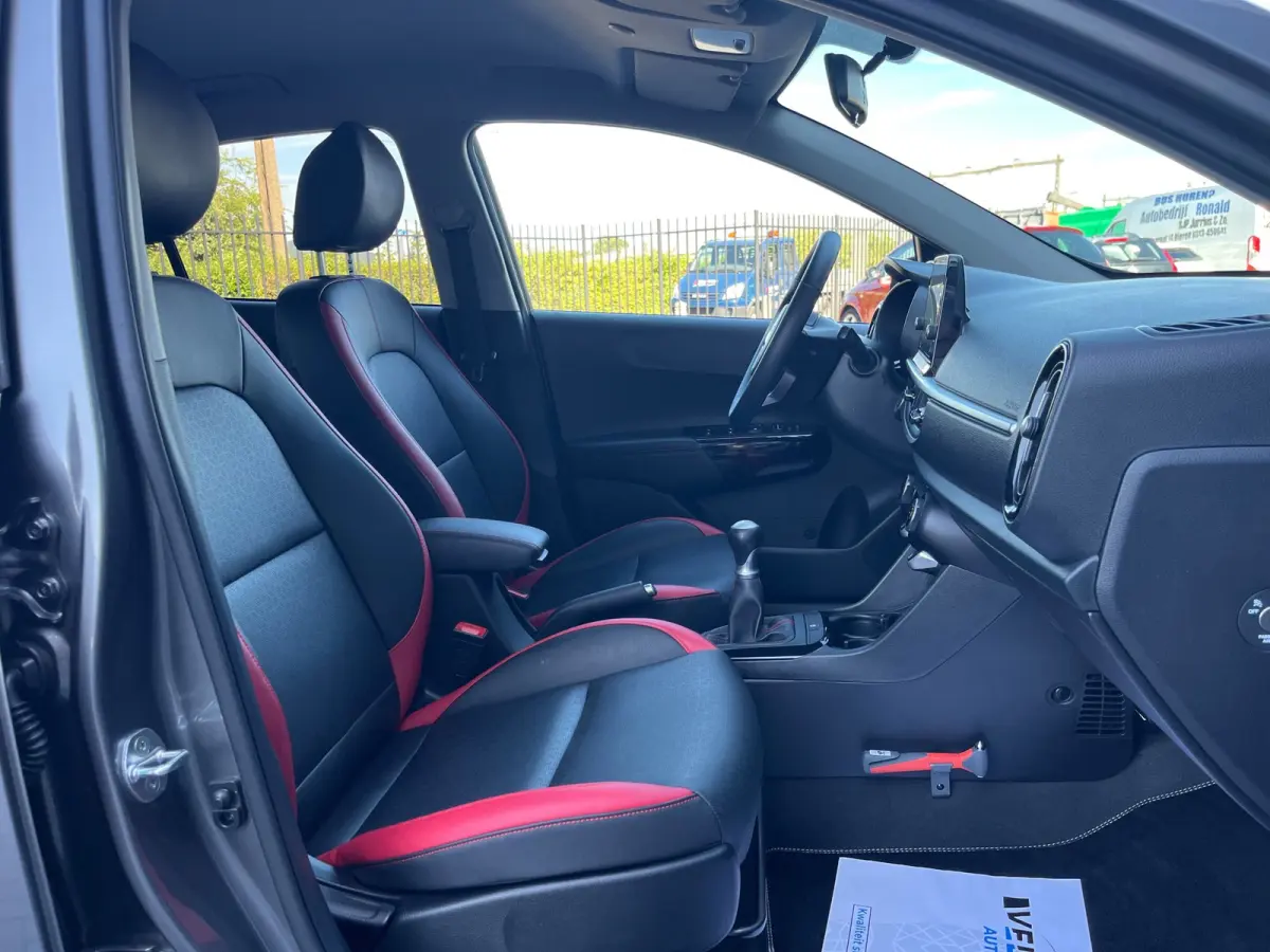 1.0 DPi GT-Line NL.Auto/Leder/Camera/Carplay/Climatronic/Cruise/16Inch/5Deurs/1Ste Eigenaar/Dealer onderhouden