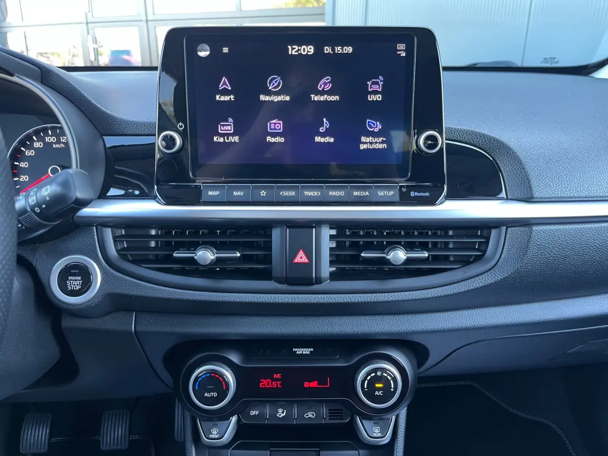 1.0 DPi GT-Line NL.Auto/Leder/Camera/Carplay/Climatronic/Cruise/16Inch/5Deurs/1Ste Eigenaar/Dealer onderhouden
