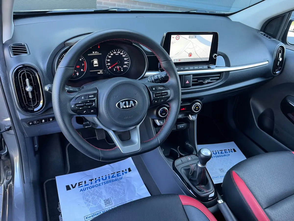 1.0 DPi GT-Line NL.Auto/Leder/Camera/Carplay/Climatronic/Cruise/16Inch/5Deurs/1Ste Eigenaar/Dealer onderhouden