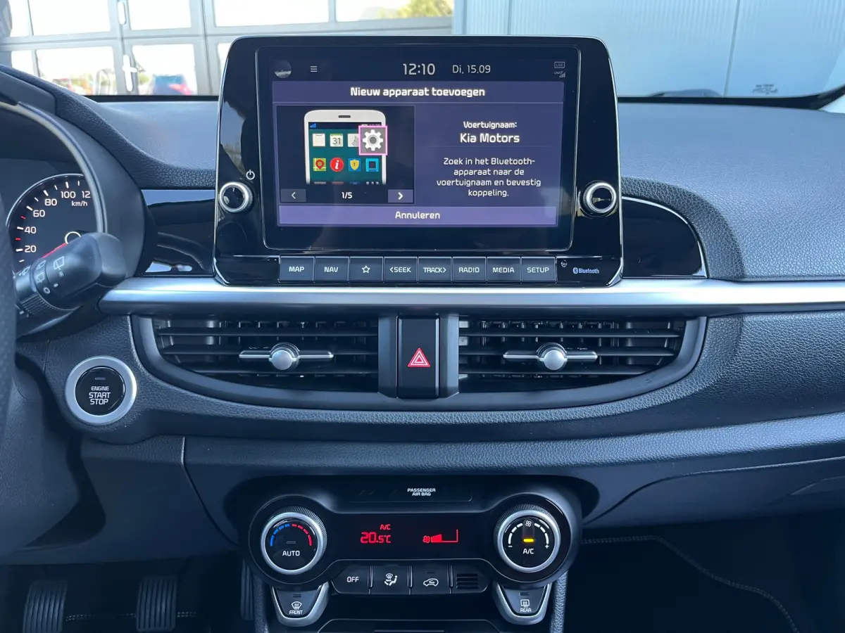 1.0 DPi GT-Line NL.Auto/Leder/Camera/Carplay/Climatronic/Cruise/16Inch/5Deurs/1Ste Eigenaar/Dealer onderhouden