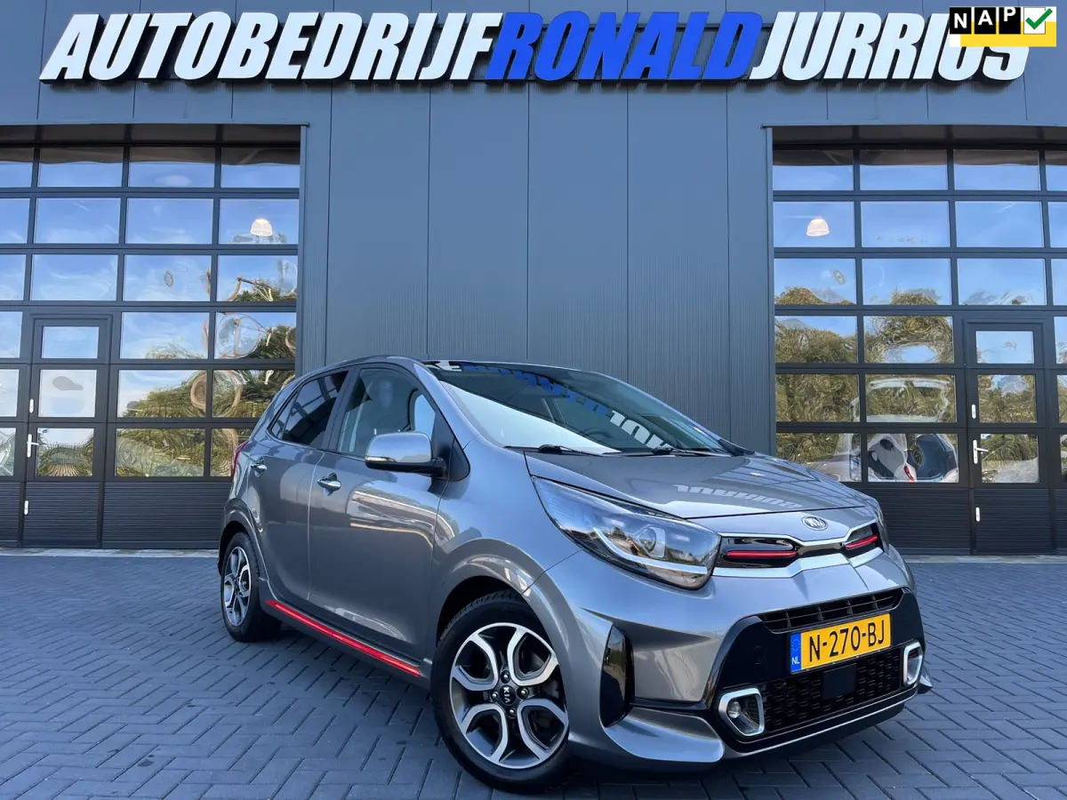 1.0 DPi GT-Line NL.Auto/Leder/Camera/Carplay/Climatronic/Cruise/16Inch/5Deurs/1Ste Eigenaar/Dealer onderhouden