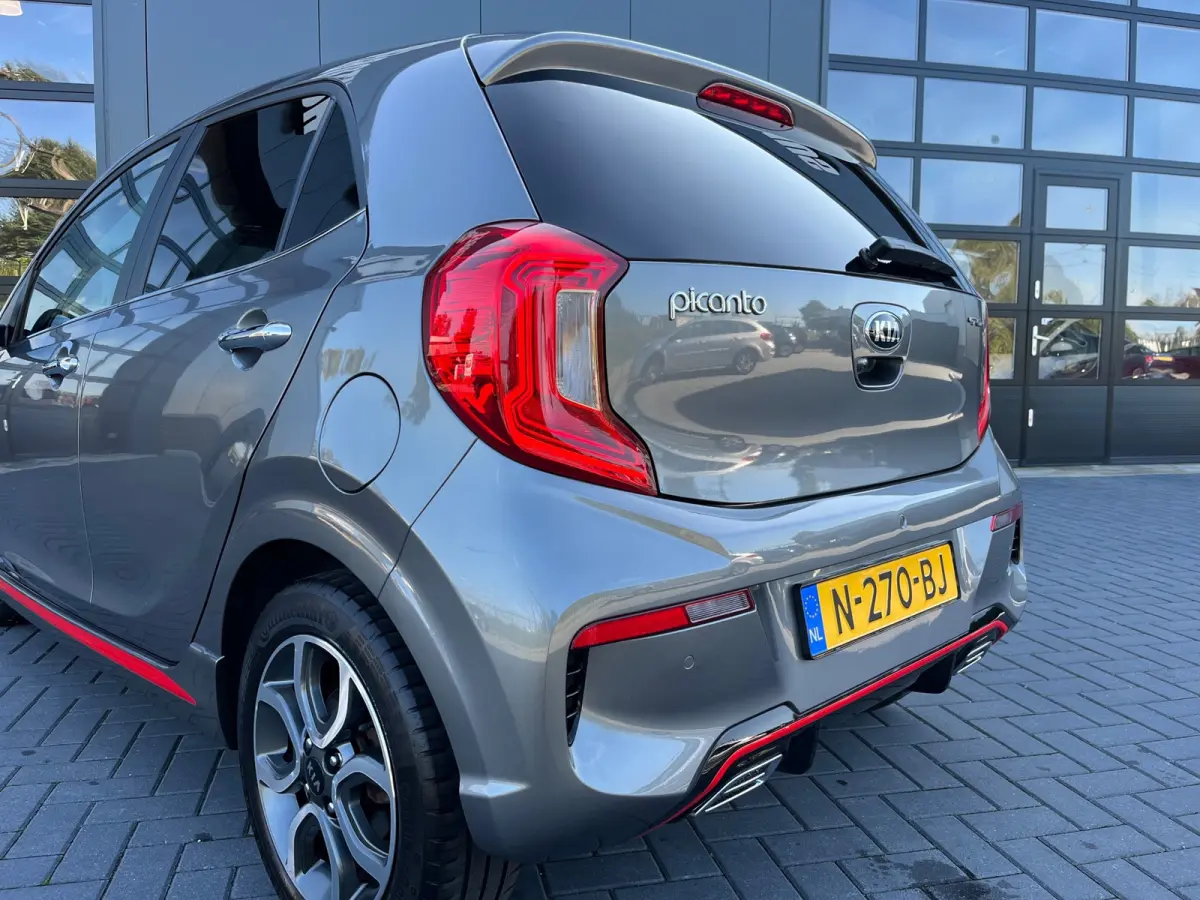 1.0 DPi GT-Line NL.Auto/Leder/Camera/Carplay/Climatronic/Cruise/16Inch/5Deurs/1Ste Eigenaar/Dealer onderhouden