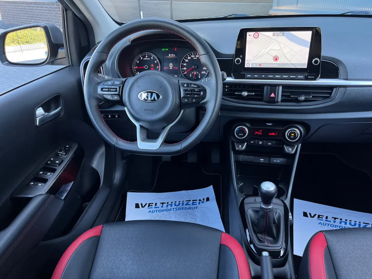 1.0 DPi GT-Line NL.Auto/Leder/Camera/Carplay/Climatronic/Cruise/16Inch/5Deurs/1Ste Eigenaar/Dealer onderhouden