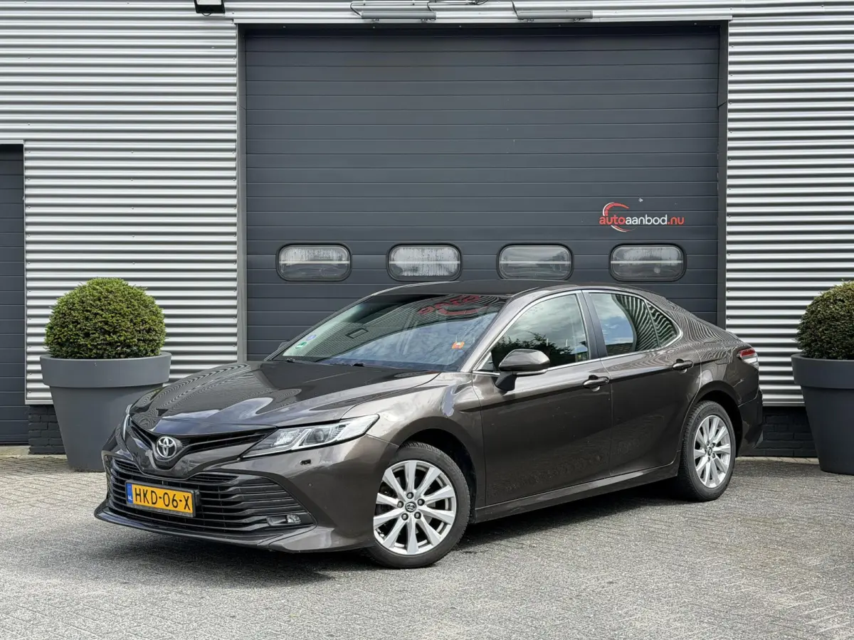 Toyota Camry 2019 Hybride Automatisch leasen