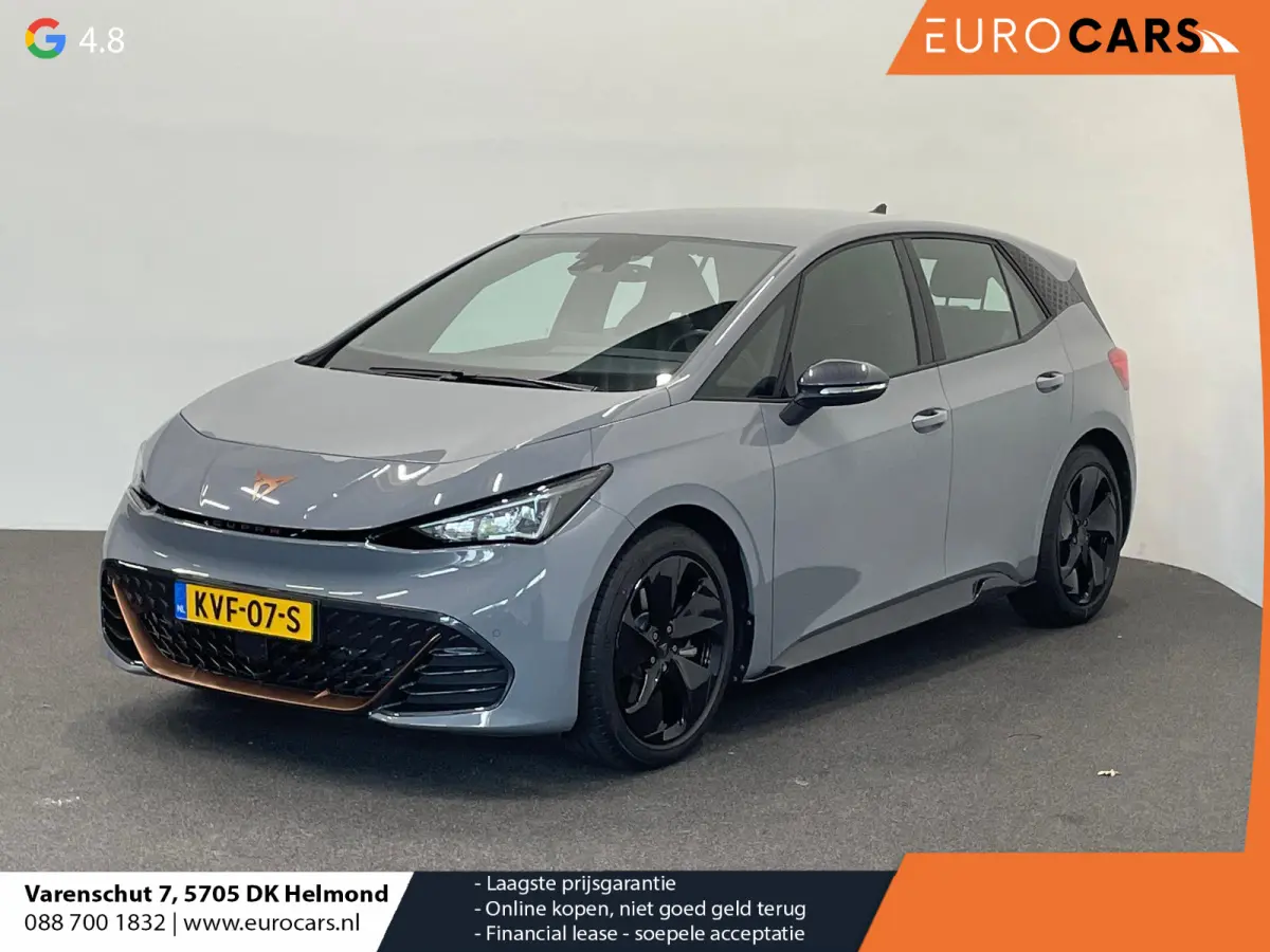 Essential 63 kWh 100% e-Boost 231pk 63kWh SoH  11.503 km 19inch Keyless LED PDC Wireless App Connect