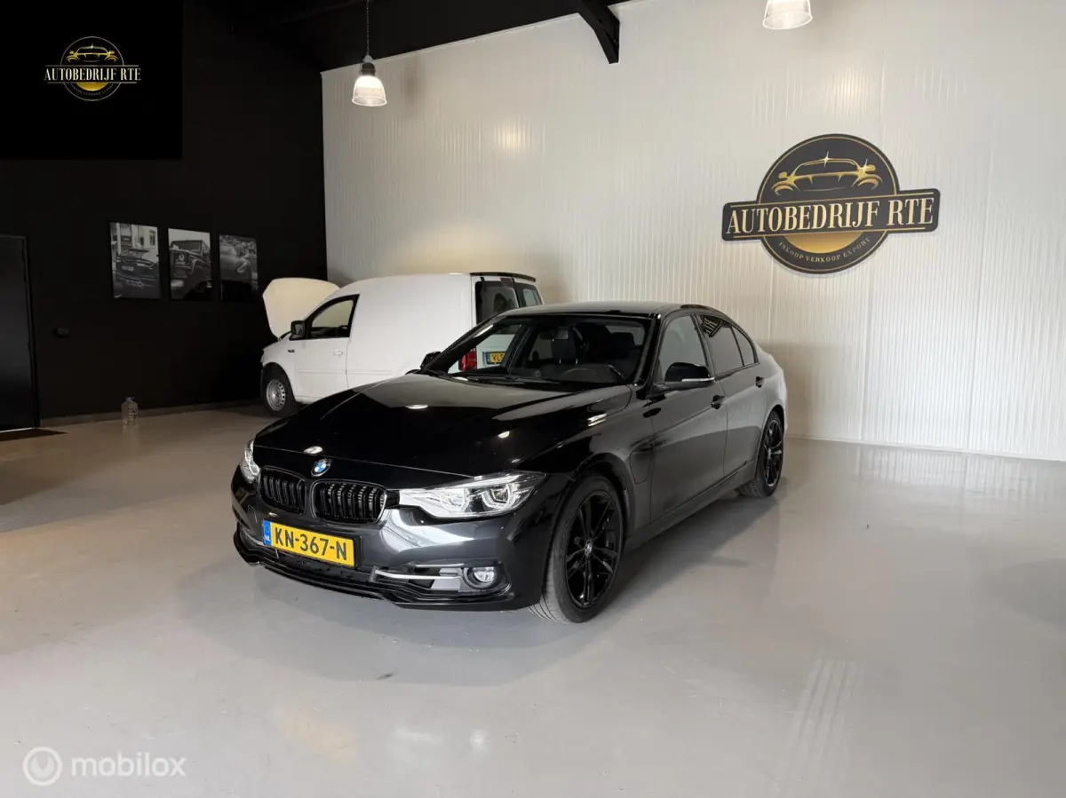 BMW 3 Serie Sedan 2016 Hybride Automatisch leasen