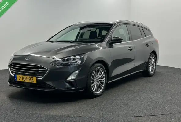 1.0 EcoBoost Titanium Business PANO TREKHAAK CRUISE NAVI CARPLAY ECC.