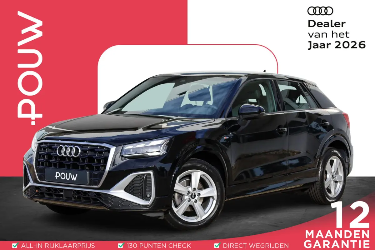 30 TFSI 110pk S Edition | S Line | DAB+ | Cruise Control | Smartphone Interface